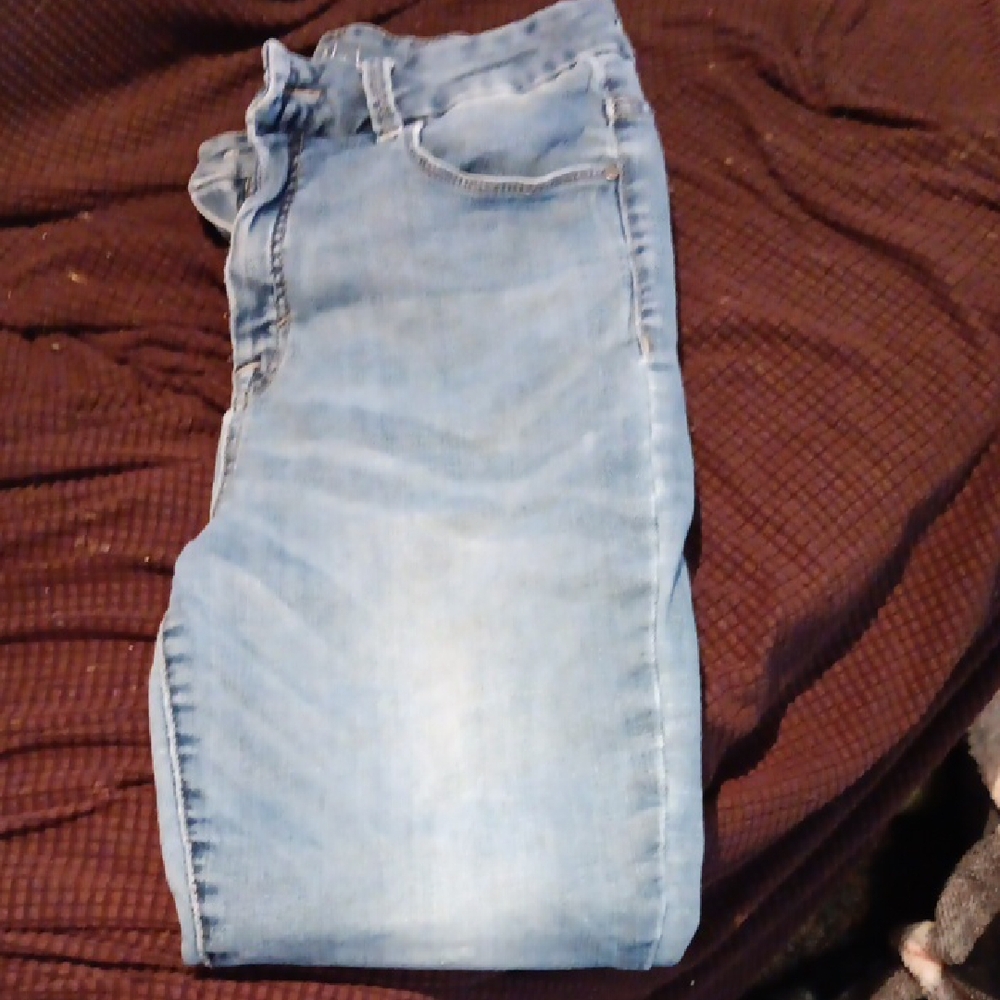 Light Blue Denim Jeans